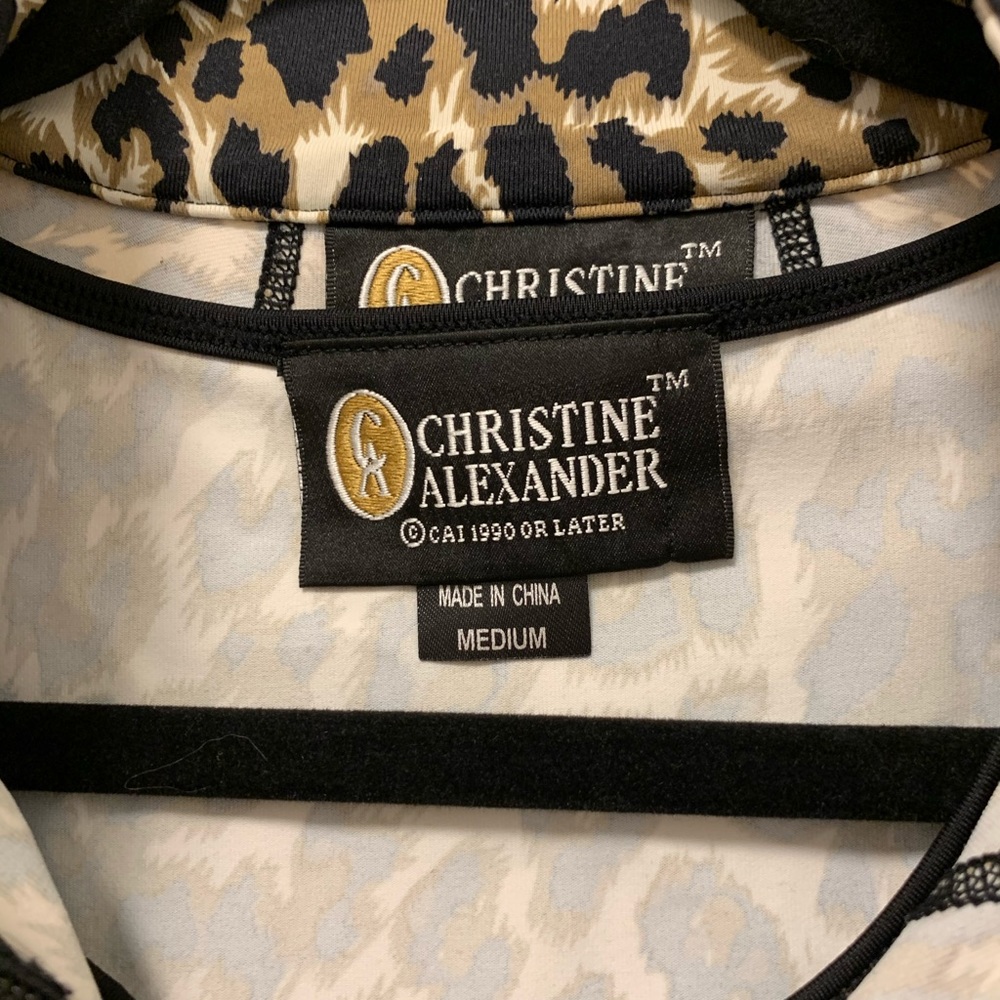 Christine Alexander & Tank